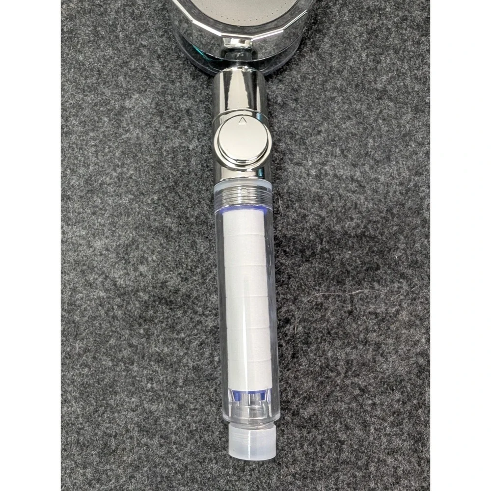 Drivse TurboShower Filtered Shower Head Pure Water High Pressure with 4 Filters